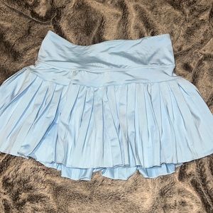 blue gold hinge skirt